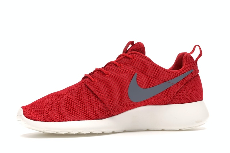 Red and grey roshes clearance
