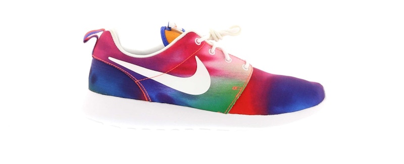 Nike Roshe Run Tie Dye Rainbow Men s 655206 518 US