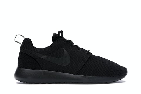 Nike Roshe Run Triple Black Men's 511881-026 US