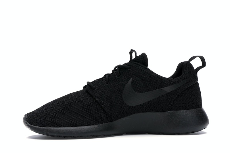 black nike roches