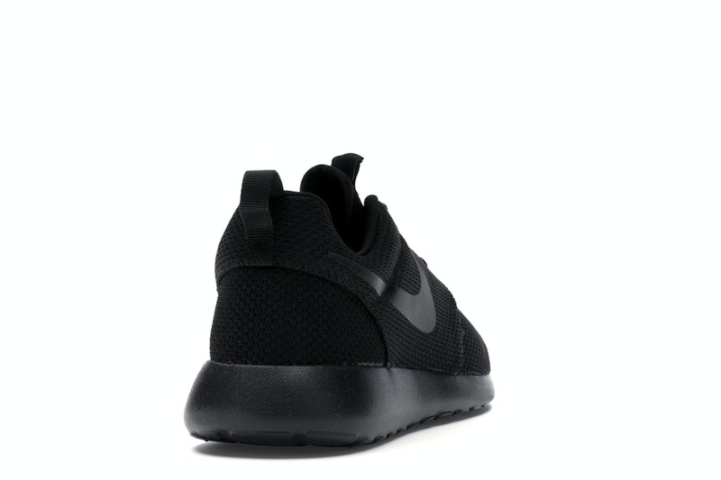 black nike roches