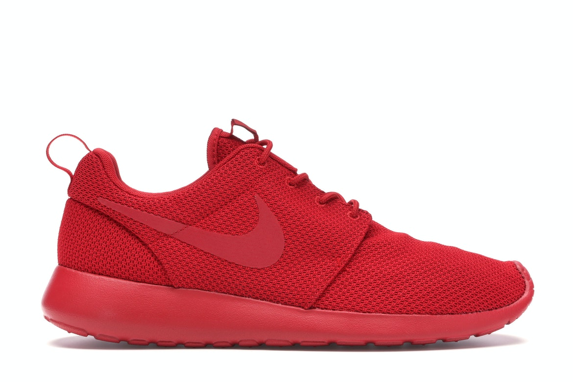 Nike Roshe Run Triple Red - 511881-666