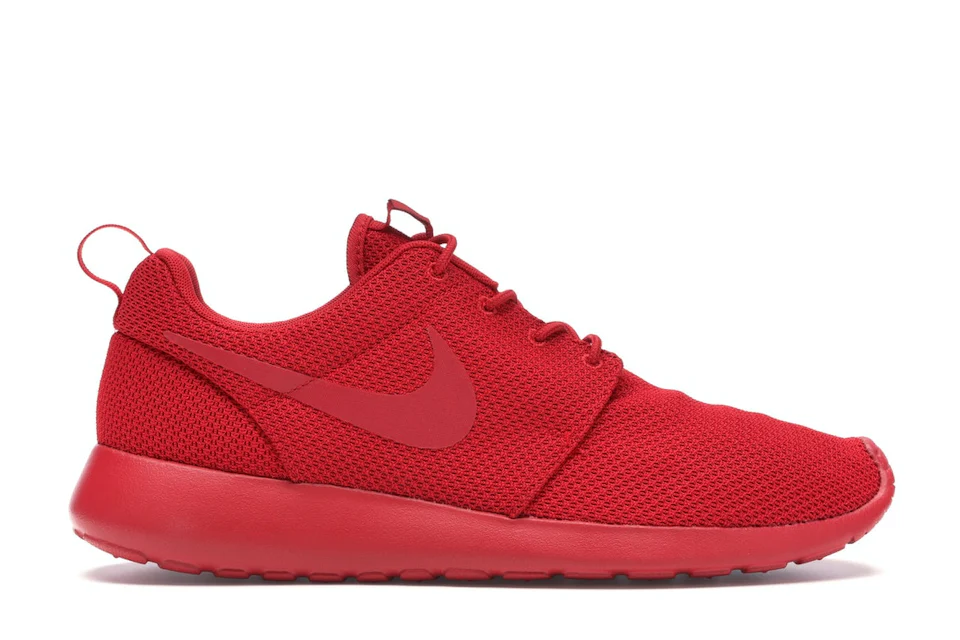 Nike Roshe Run Triple Red 0