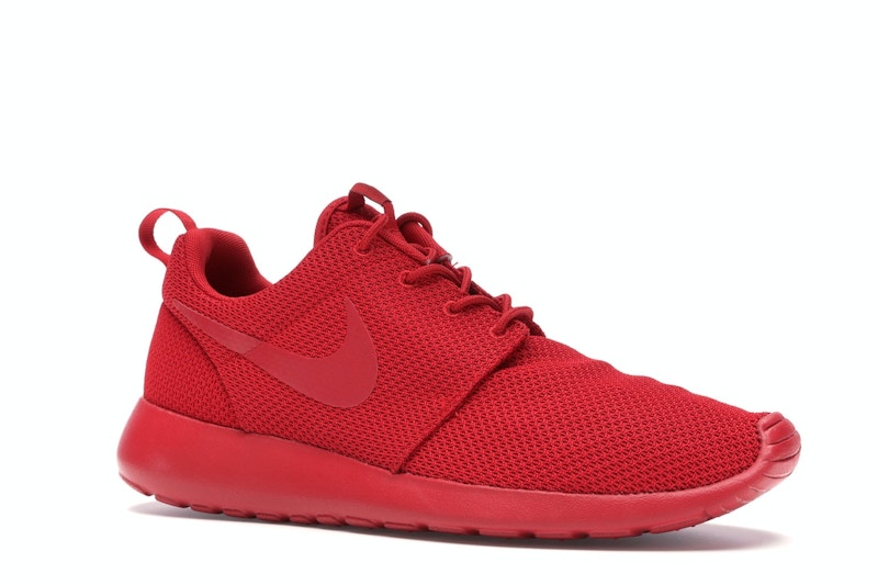 Nike roshe one men red Clearance