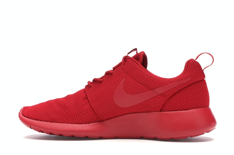 Nike roshe run red price Clearance