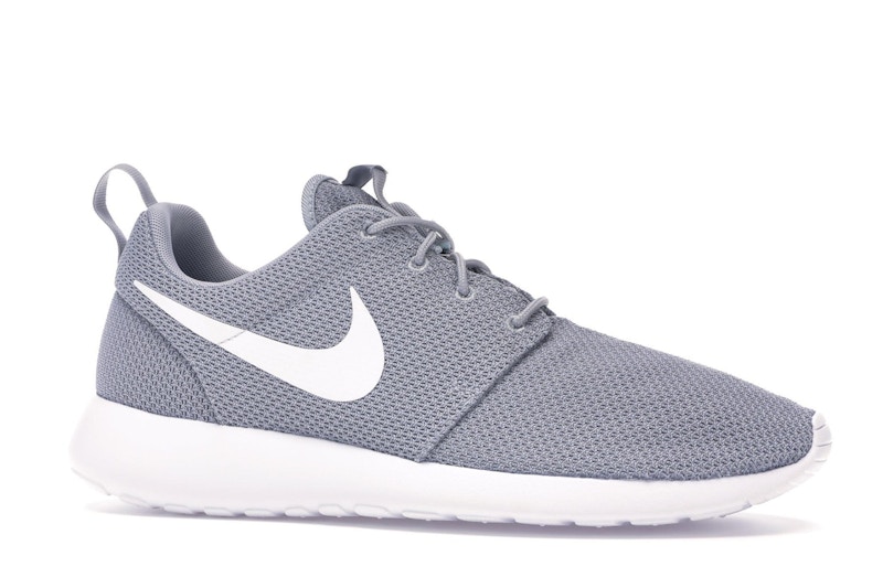 Gray and white roshe runs clearance