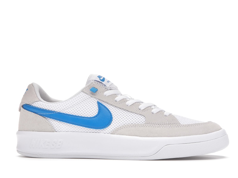 Nike sb adversary white photo blue clearance