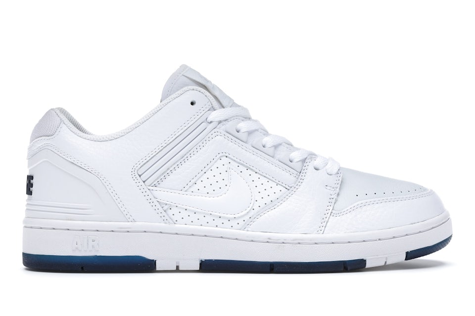 Nike SB Air Force 2 Low White Blue Void