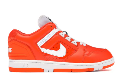 Nike SB Air Force 2 Low Supreme Orange Men's - AA0871-818 - US