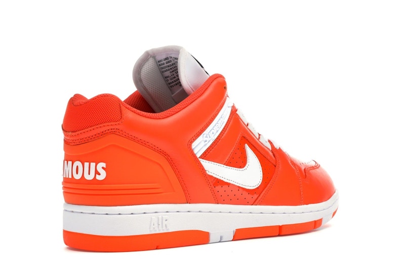 Supreme af2 orange clearance