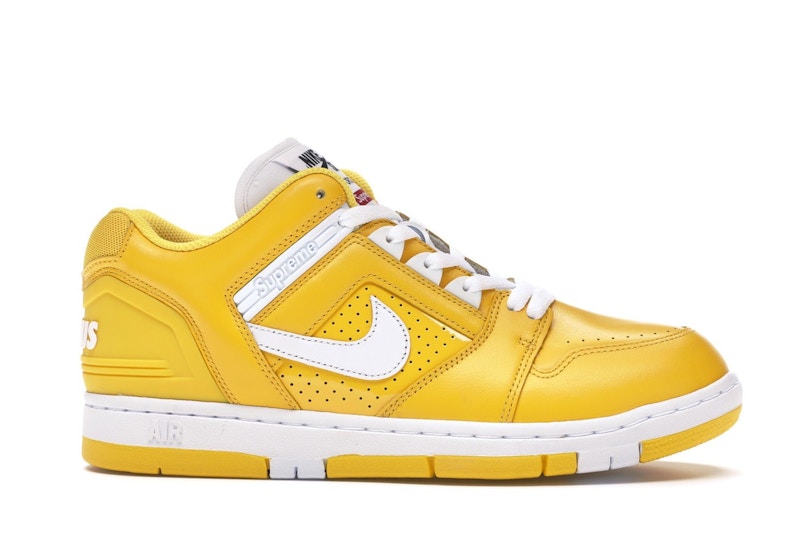 Air force 2 supreme yellow clearance