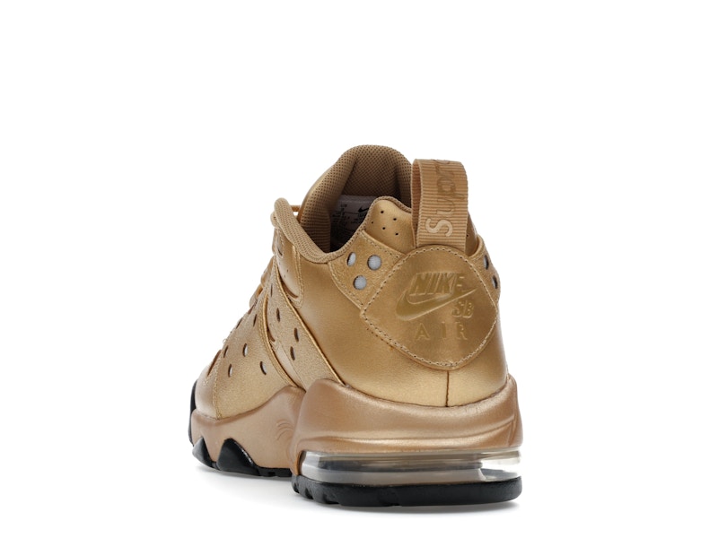Nike SB Air Max 2 CB '94 Low Supreme Metallic Gold