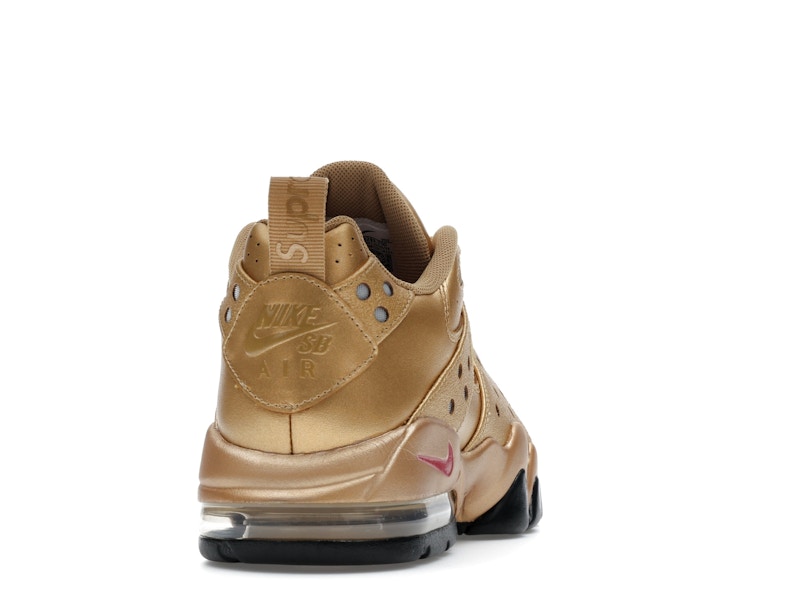 Nike SB Air Max 2 CB '94 Low Supreme Metallic Gold