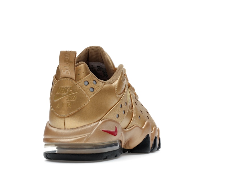 Nike SB Air Max 2 CB '94 Low Supreme Metallic Gold
