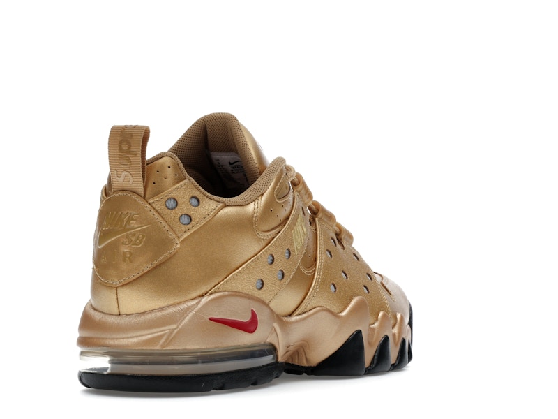 Nike SB Air Max 2 CB '94 Low Supreme Metallic Gold