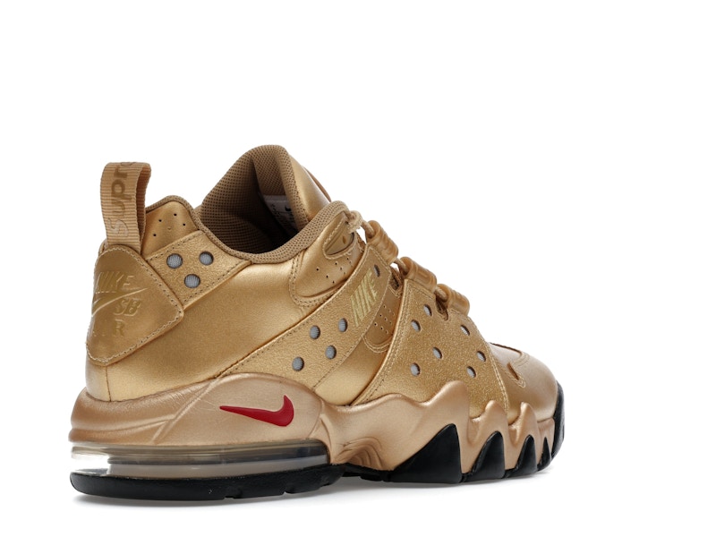 Nike SB Air Max 2 CB '94 Low Supreme Metallic Gold