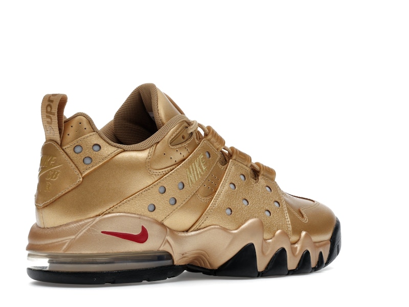 Nike SB Air Max 2 CB '94 Low Supreme Metallic Gold