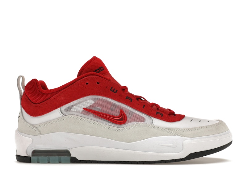 Nike SB Air Max Ishod Wair 2 White Varsity Red FB2393 100