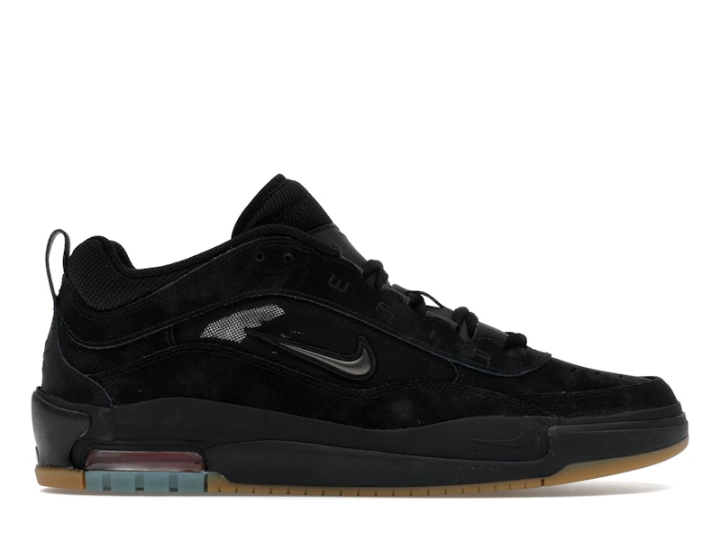 Nike SB Air Max Ishod Wair Triple Black Gum