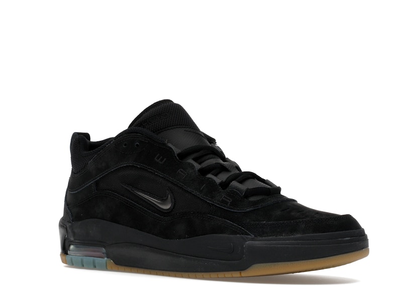 Nike SB Air Max Ishod Wair Triple Black Gum