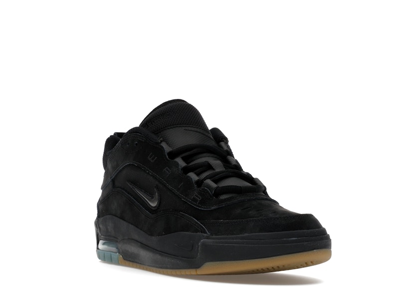 Nike SB Air Max Ishod Wair Triple Black Gum