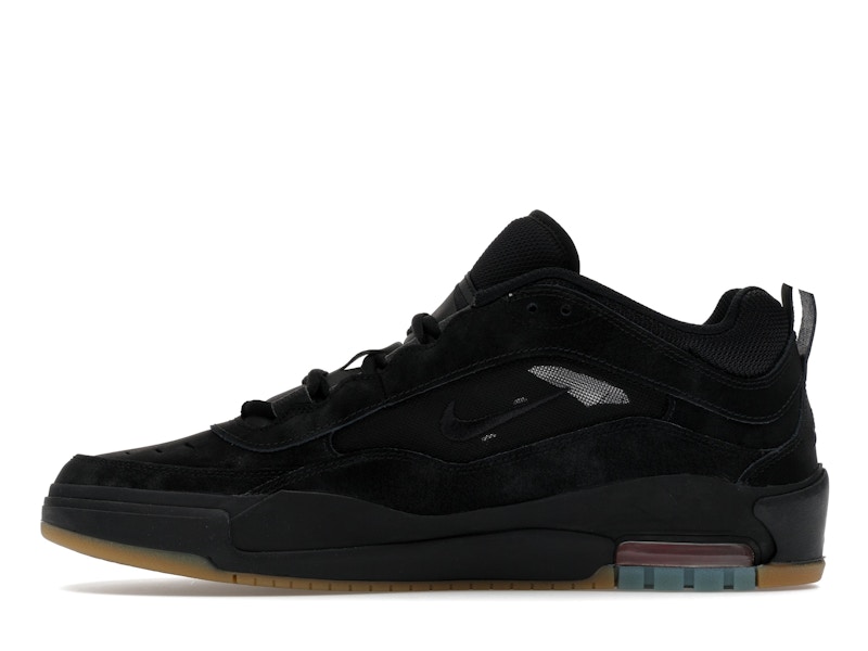 Nike SB Air Max Ishod Wair Triple Black Gum