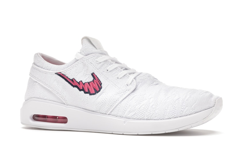 Nike sb air max stefan janoski 2 white clearance