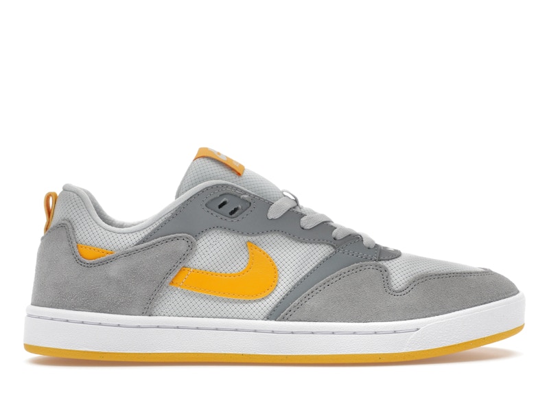 Nike SB Alleyoop Particle Grey University Gold Men's