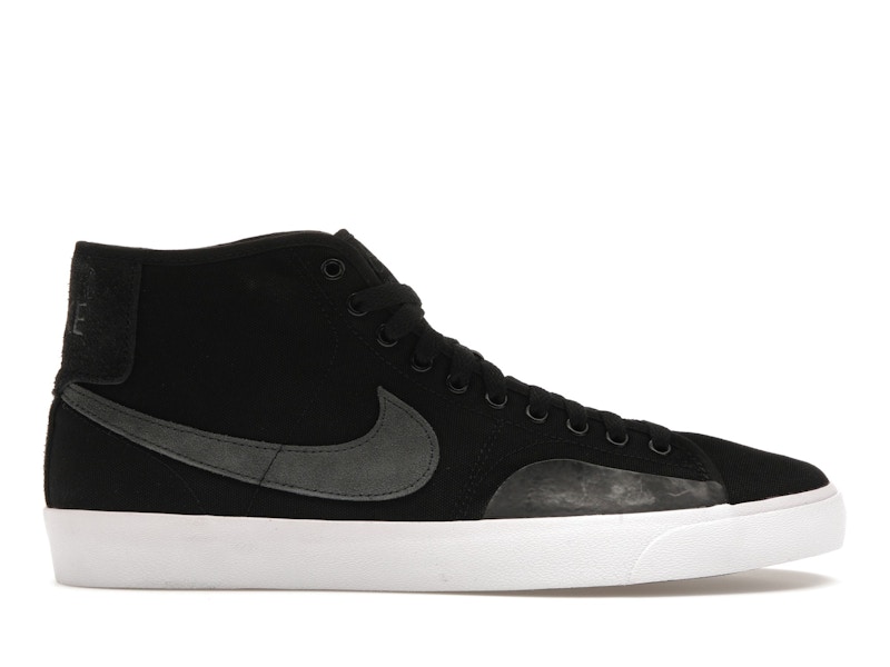 Blazer mid premium vintage (black 2025 / sail - black - white)