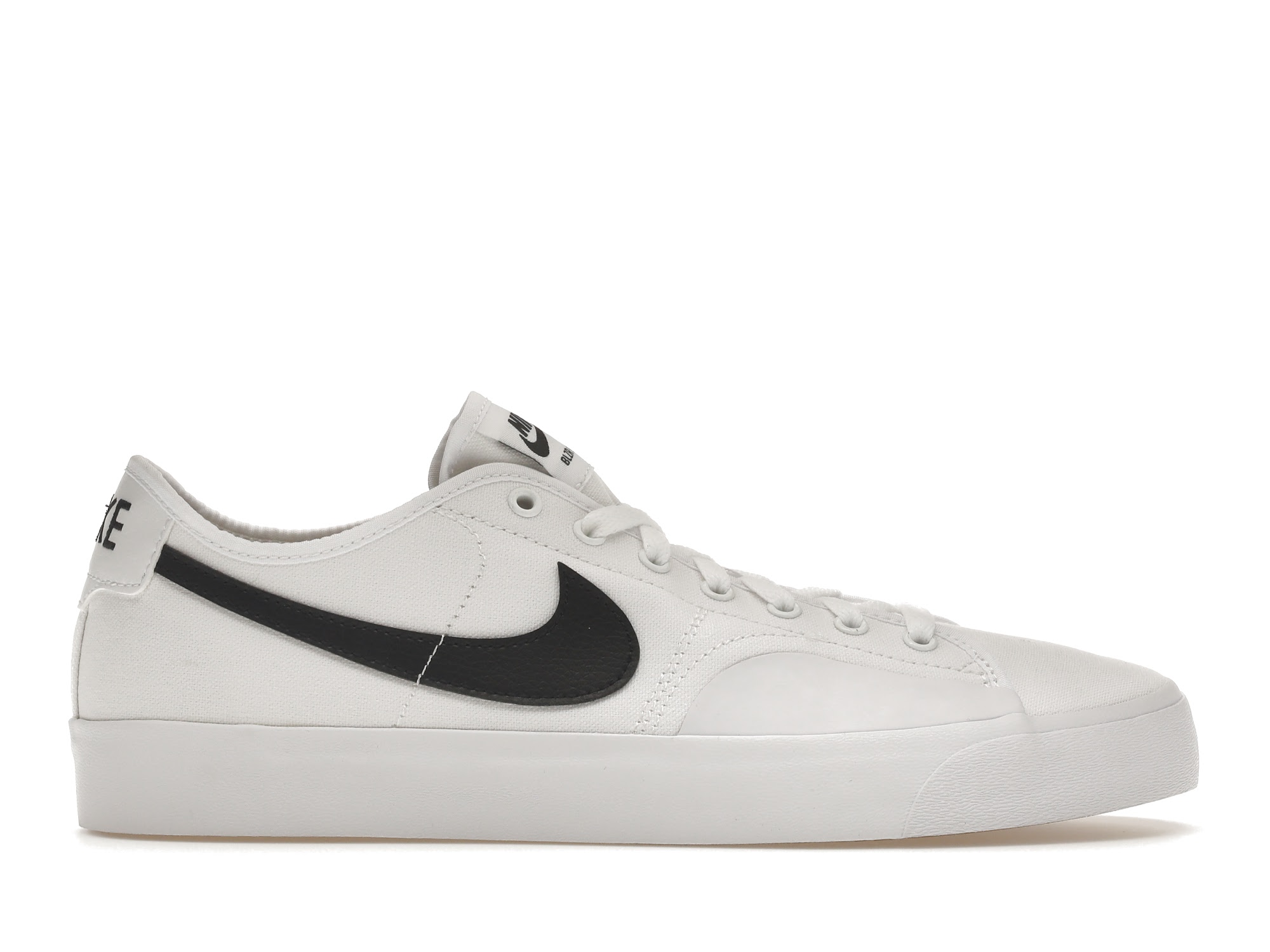 Nike SB Blazer Court White Black Men's - CV1658-101 - US