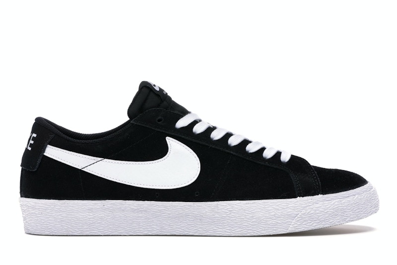 Sb blazer zoom low black white on sale