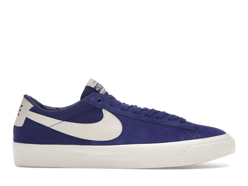 Nike sb blazer low royal blue clearance