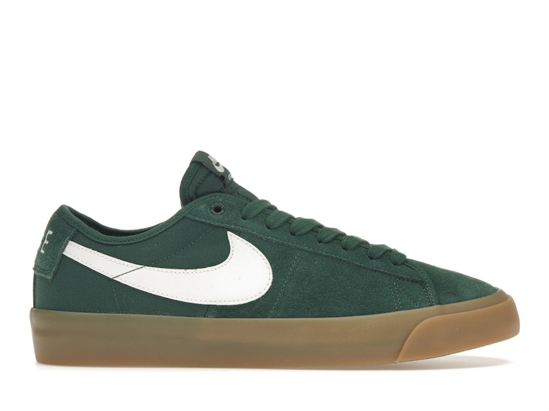 Nike SB Blazer Low GT Green Gum Men s DC0603 300 US