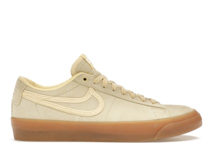 Nike SB Blazer Low Pro GT Pale Vanilla Gum Men's FN7404-200 US