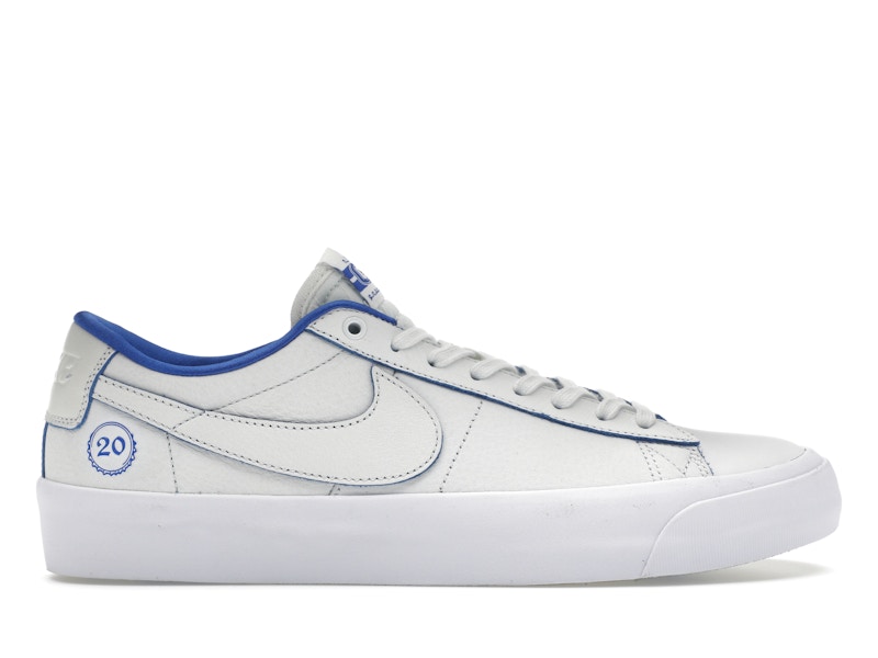 Nike SB Blazer Low Pro GT Premium Fine China Men's - FZ1300-100 - GB