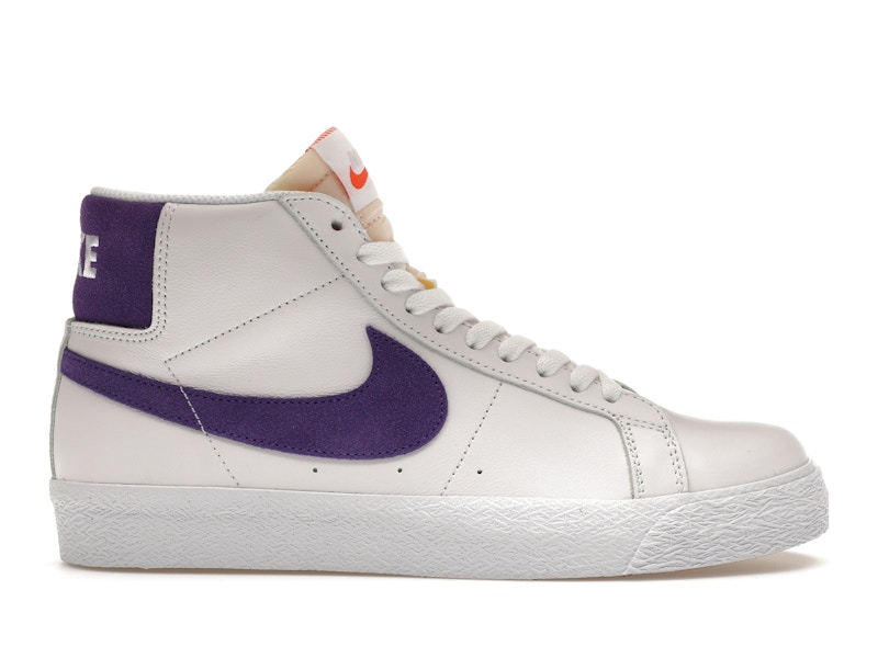 Nike sb cheap blazer high purpura