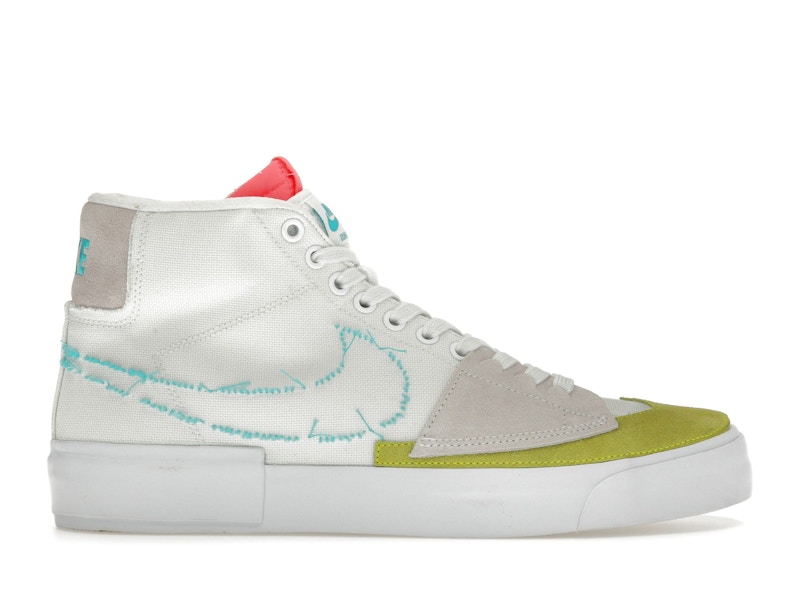 Nike SB Zoom Blazer Mid Edge Hack Pack Aqua Men's - CI3833
