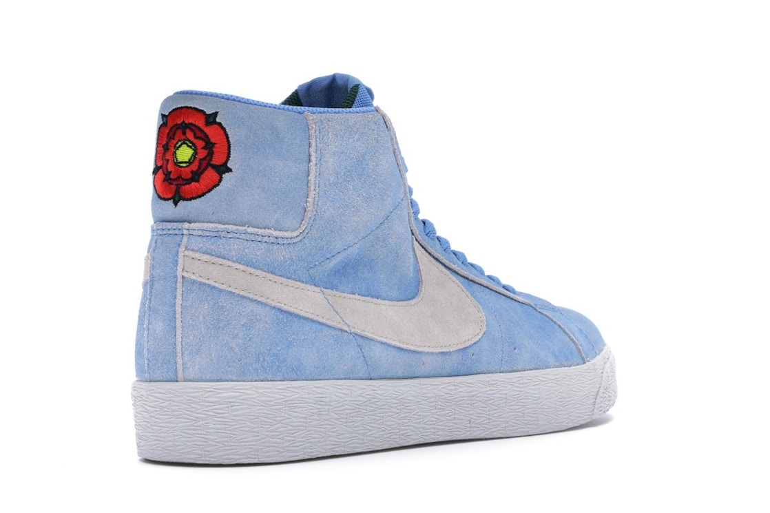 Nike Sb Blazer Mid Lance Mountain English Rose 406 Nike Sb Blazer Mid Lance Mountain English Rose 406