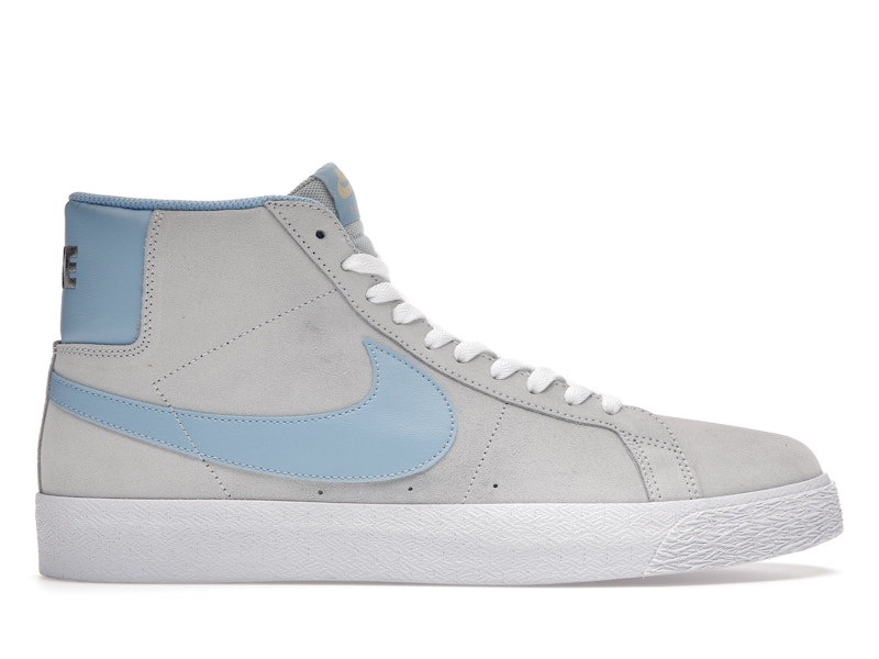 Nike SB Blazer Mid Soft Grey Baby Blue 864349 008 JP