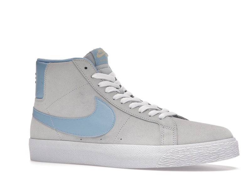 Nike blazers baby blue clearance