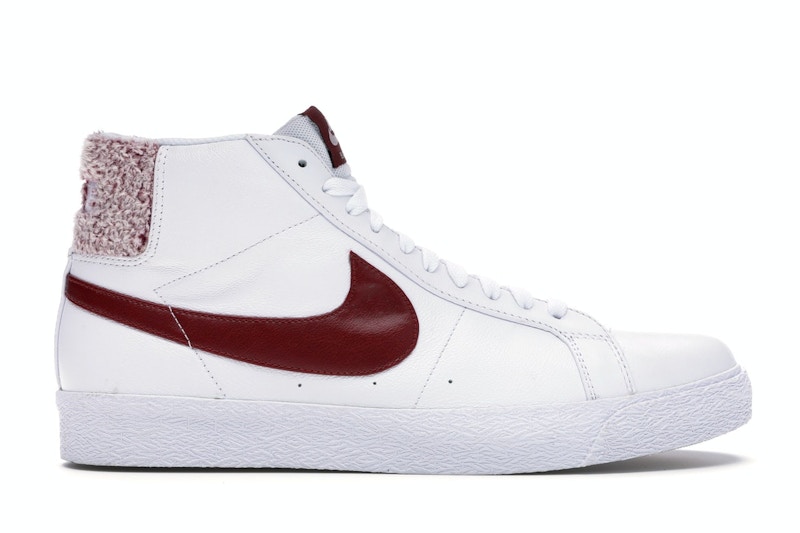 Nike SB Blazer Mid Team Red Men s CJ6983 101 US