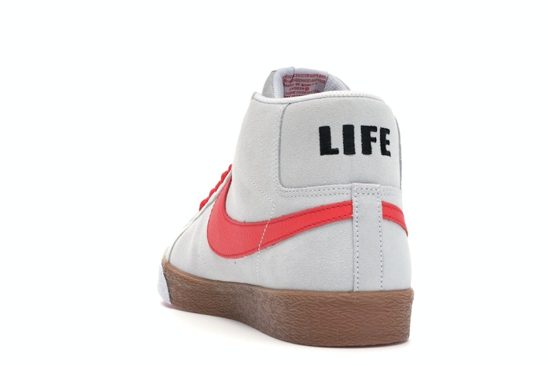 nike sb blazer swoosh life