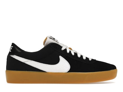 Nike SB Bruin React Black White Gum Men's CJ1661-002 GB