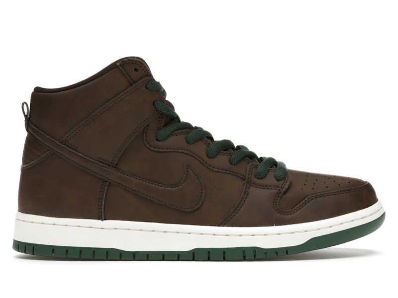 Sb dunk high baroque brown review top