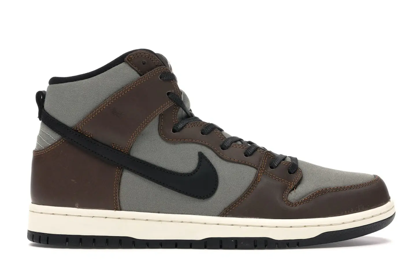 Nike SB Dunk High Baroque Brown Men's - BQ6826-201 - US