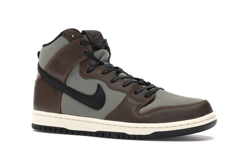 Nike sb dunk high pro baroque brown stockx