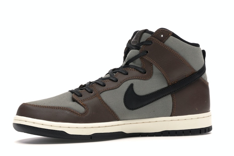 Nike SB Dunk High Baroque Brown