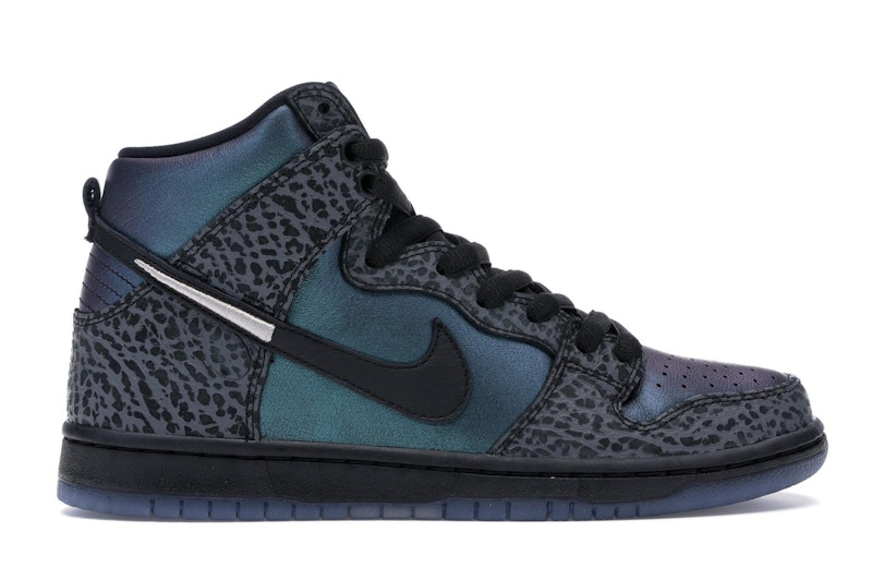 Nike SB Dunk High Black Sheep Hornet