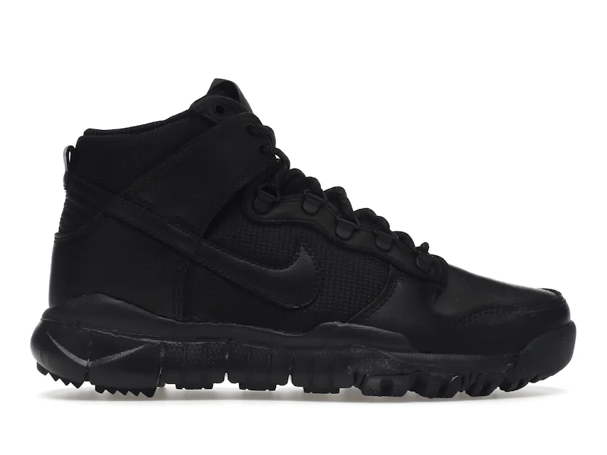Nike SB Dunk High Boot Black Men's - 536182-001 - US