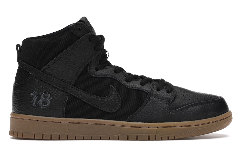Dunk high pro sb black gum sale